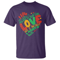 Martin Luther King T Shirt I Have Decided to Stick With Love MLK Black History Month - Wonder Print Shop