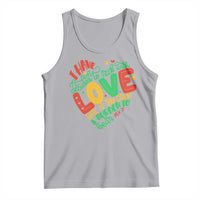 Martin Luther King Tank Top I Have Decided to Stick With Love MLK Black History Month - Wonder Print Shop
