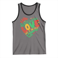 Martin Luther King Tank Top I Have Decided to Stick With Love MLK Black History Month - Wonder Print Shop