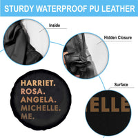 Harriet Rosa Angela Michelle Me Spare Tire Cover Black History Month Feminist Women Leaders - Wonder Print Shop