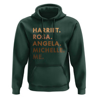 Harriet Rosa Angela Michelle Me Hoodie Black History Month Feminist Women Leaders - Wonder Print Shop
