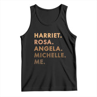 Harriet Rosa Angela Michelle Me Tank Top Black History Month Feminist Women Leaders - Wonder Print Shop