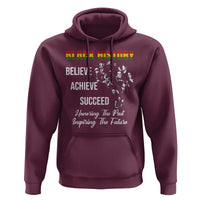 Honoring Past Inspiring Future Black History Month Hoodie