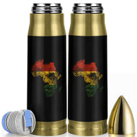 Black History Month Bullet Tumbler Pan African Africa Map Black Pride - Wonder Print Shop