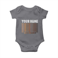Personalized Gifts Black Pride Baby Onesie Custom Name Melanin BLM African History Gift