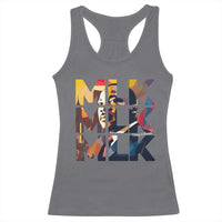 Martin Luther King Jr. Racerback Tank Top Black History Month I Have A Dream