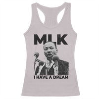 Martin Luther King Racerback Tank Top I Have A Dream MLK Black History Month