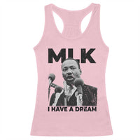 Martin Luther King Racerback Tank Top I Have A Dream MLK Black History Month