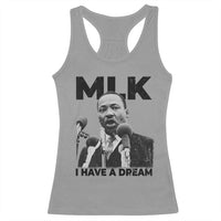 Martin Luther King Racerback Tank Top I Have A Dream MLK Black History Month