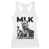 Martin Luther King Racerback Tank Top I Have A Dream MLK Black History Month