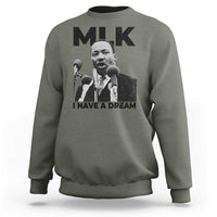 Martin Luther King Sweatshirt I Have A Dream MLK Black History Month