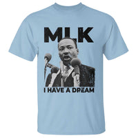 Martin Luther King T Shirt I Have A Dream MLK Black History Month