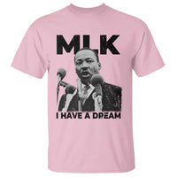 Martin Luther King T Shirt I Have A Dream MLK Black History Month