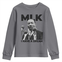 Martin Luther King Youth Sweatshirt I Have A Dream MLK Black History Month