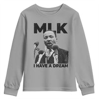 Martin Luther King Youth Sweatshirt I Have A Dream MLK Black History Month