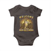 America's Golden Age Statue Of Liberty Baby Onesie