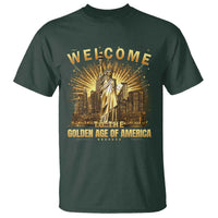 America's Golden Age Statue Of Liberty T Shirt