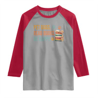 Retro Dog Book Lovers Raglan Shirt Bookish Dog Mom Gift