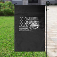 Bigfoot Offroad Car Garden Flag Retro Sasquatch 4x4 UTV ATV Funny American Flag
