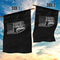 Bigfoot Offroad Car Garden Flag Retro Sasquatch 4x4 UTV ATV Funny American Flag