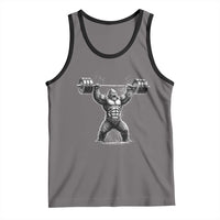 Funny Gym Bigfoot Tank Top Weightlifting Workout