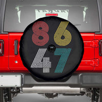 Retro 8647 Spare Tire Cover Classic Retro Vintage 80s Subtle FDT - Wonder Print Shop