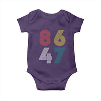 Retro 8647 Baby Onesie Classic Retro Vintage 80s Subtle FDT - Wonder Print Shop