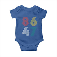 Retro 8647 Baby Onesie Classic Retro Vintage 80s Subtle FDT - Wonder Print Shop