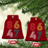 Retro 8647 Ceramic Ornament Classic Retro Vintage 80s Subtle FDT - Wonder Print Shop