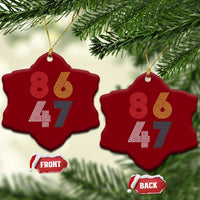 Retro 8647 Ceramic Ornament Classic Retro Vintage 80s Subtle FDT - Wonder Print Shop