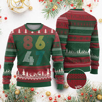 Retro 8647 Ugly Christmas Sweater Classic Retro Vintage 80s Subtle FDT - Wonder Print Shop