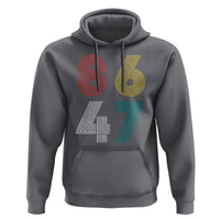 Retro 8647 Hoodie Classic Retro Vintage 80s Subtle FDT - Wonder Print Shop