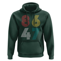 Retro 8647 Hoodie Classic Retro Vintage 80s Subtle FDT - Wonder Print Shop