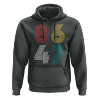 Retro 8647 Hoodie Classic Retro Vintage 80s Subtle FDT - Wonder Print Shop