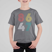 Retro 8647 T Shirt For Kid Classic Retro Vintage 80s Subtle FDT - Wonder Print Shop