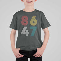 Retro 8647 T Shirt For Kid Classic Retro Vintage 80s Subtle FDT - Wonder Print Shop