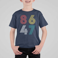 Retro 8647 T Shirt For Kid Classic Retro Vintage 80s Subtle FDT - Wonder Print Shop