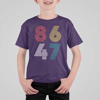 Retro 8647 T Shirt For Kid Classic Retro Vintage 80s Subtle FDT - Wonder Print Shop