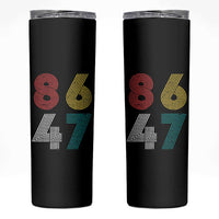 Retro 8647 Skinny Tumbler Classic Retro Vintage 80s Subtle FDT - Wonder Print Shop