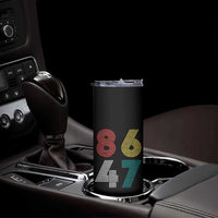 Retro 8647 Skinny Tumbler Classic Retro Vintage 80s Subtle FDT - Wonder Print Shop