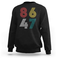 Retro 8647 Sweatshirt Classic Retro Vintage 80s Subtle FDT - Wonder Print Shop