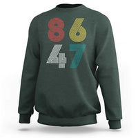 Retro 8647 Sweatshirt Classic Retro Vintage 80s Subtle FDT - Wonder Print Shop