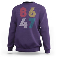 Retro 8647 Sweatshirt Classic Retro Vintage 80s Subtle FDT - Wonder Print Shop
