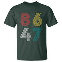 Retro 8647 T Shirt Classic Retro Vintage 80s Subtle FDT - Wonder Print Shop