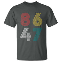 Retro 8647 T Shirt Classic Retro Vintage 80s Subtle FDT - Wonder Print Shop