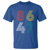 Retro 8647 T Shirt Classic Retro Vintage 80s Subtle FDT - Wonder Print Shop