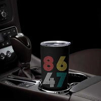 Retro 8647 Tumbler Cup Classic Retro Vintage 80s Subtle FDT - Wonder Print Shop