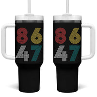 Retro 8647 Tumbler With Handle Classic Retro Vintage 80s Subtle FDT - Wonder Print Shop