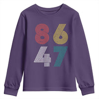 Retro 8647 Youth Sweatshirt Classic Retro Vintage 80s Subtle FDT - Wonder Print Shop