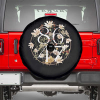 Retro 8647 Spare Tire Cover Subtle FDT Wild Flower Aesthetic - Wonder Print Shop